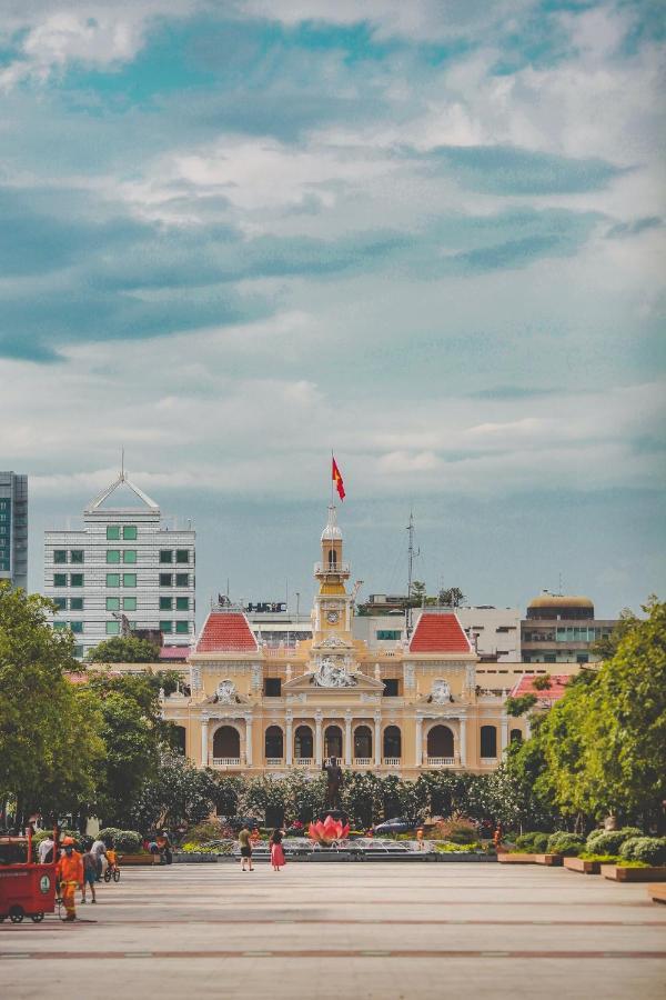 Auberge de jeunesse Amango Dorm à Hô Chi Minh-Ville Extérieur photo