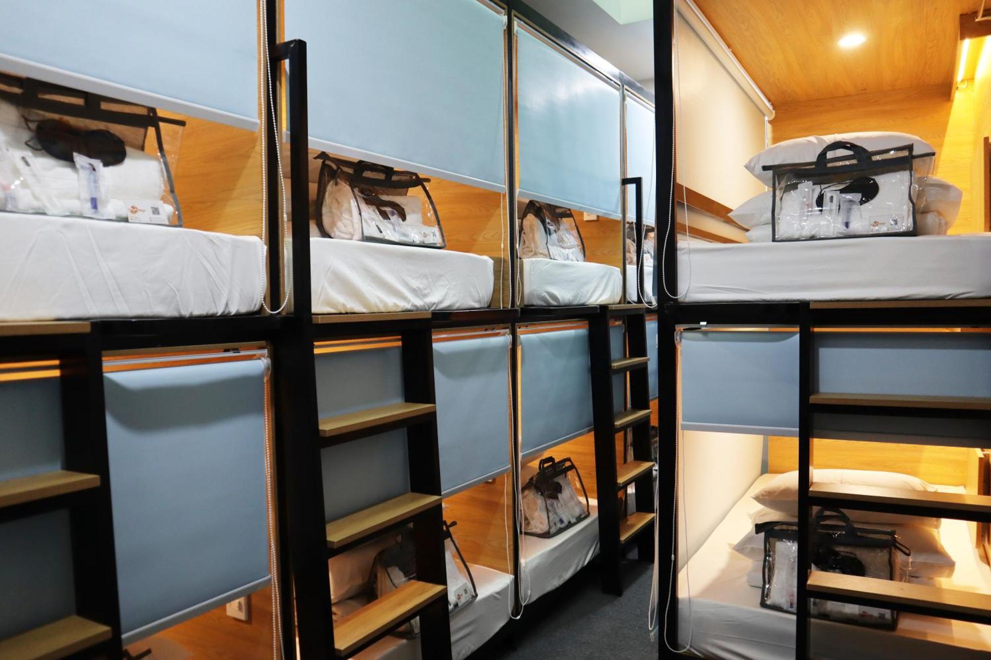 Auberge de jeunesse Amango Dorm à Hô Chi Minh-Ville Extérieur photo