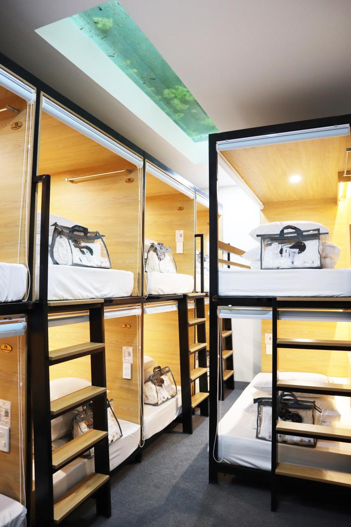 Auberge de jeunesse Amango Dorm à Hô Chi Minh-Ville Extérieur photo