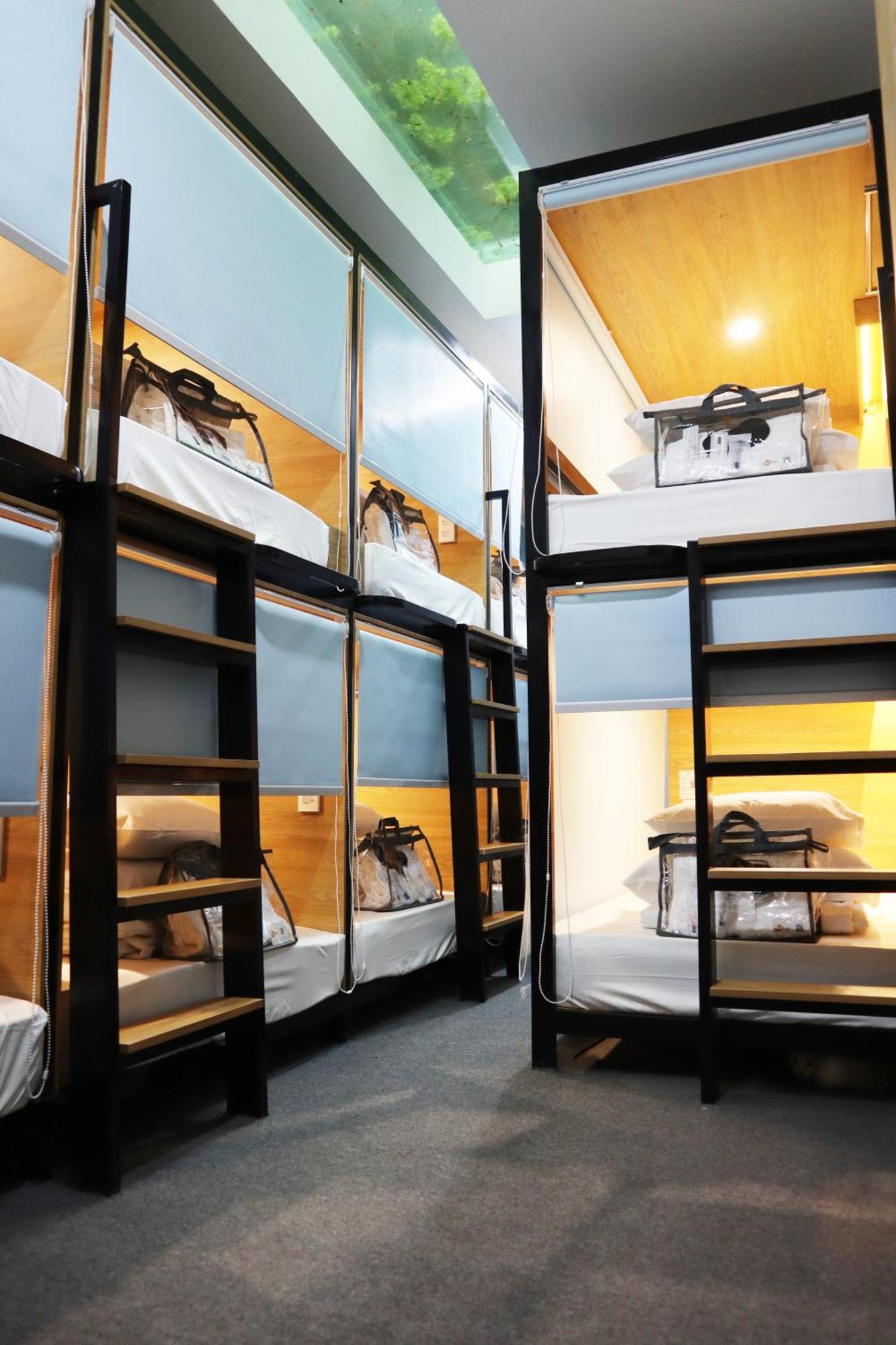 Auberge de jeunesse Amango Dorm à Hô Chi Minh-Ville Extérieur photo